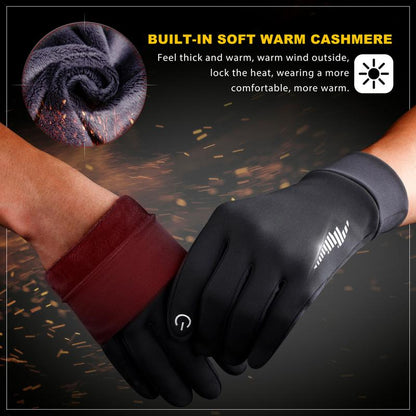 Thermal Touch Screen Windproof Gloves