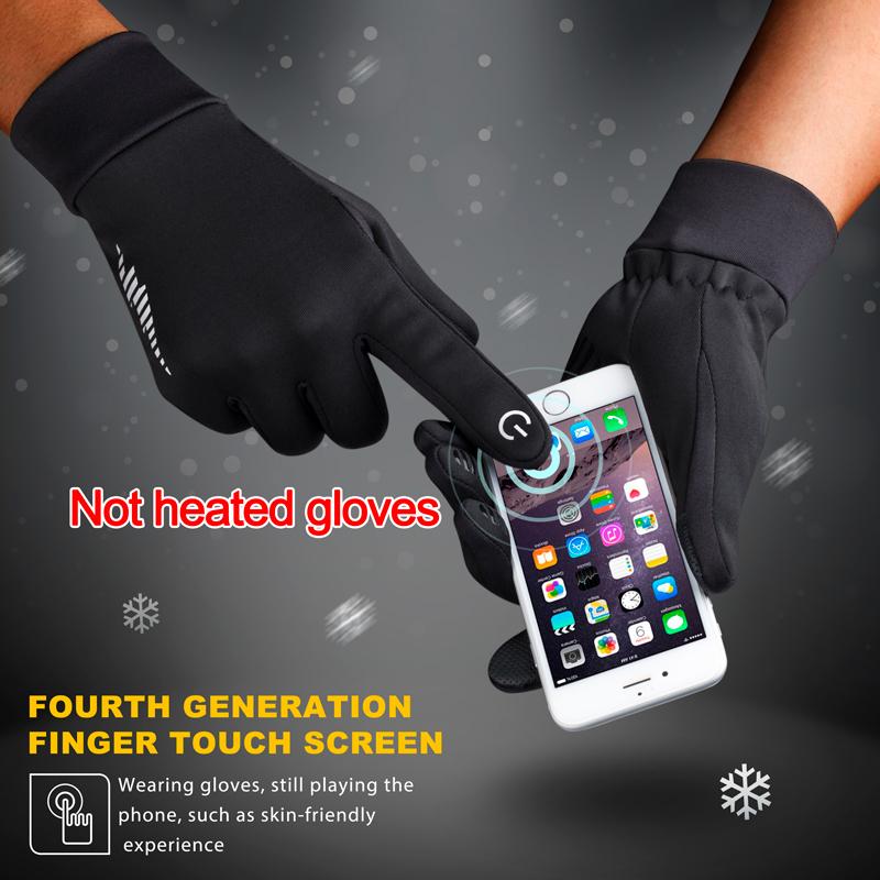 Thermal Touch Screen Windproof Gloves